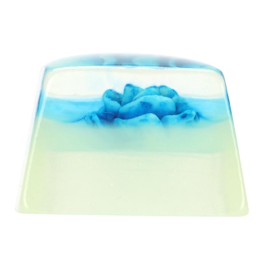 Resin Keycap HandMade CorrosionResistant Universal Mechanical Keyboard Accessories