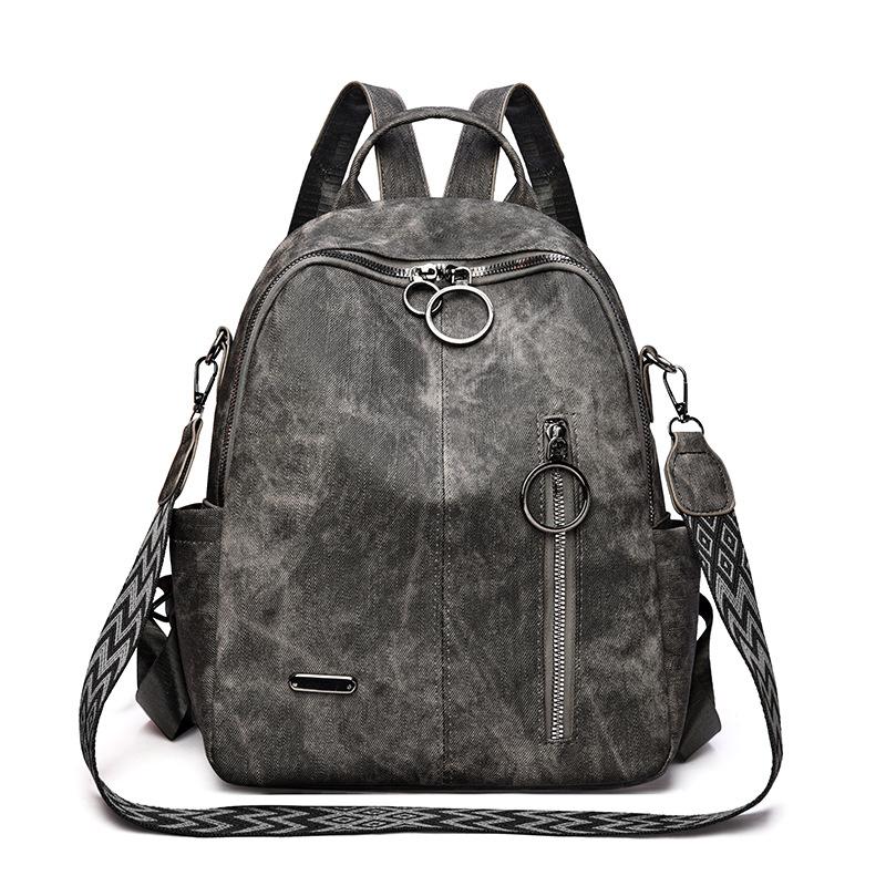 Dual-shoulder Bag - Large Capacity Multi-purpose Women's Backpack - Fashionable and Versatile Travel Bag