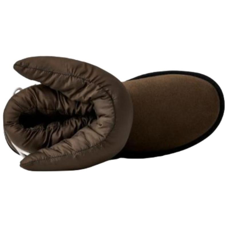 ATTEMPT x UGG Collaboration Ankle Boots Unisex Umber Sneakers 1180170-BRN