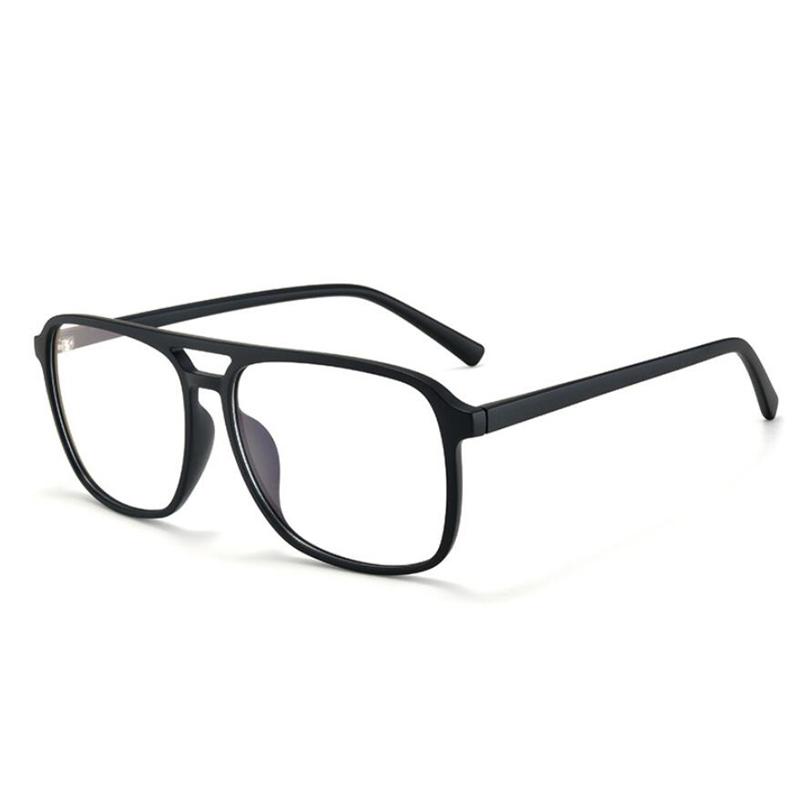 

Квадратные Готовые Очки для Миопии Защита от синего света Большая Оправа Двойная Перекладина Очки для Миопов Диоптрии 0 -0.5 -0.75 -1.0 -2.0 -2.5 T -6.0 Myopia -1.25