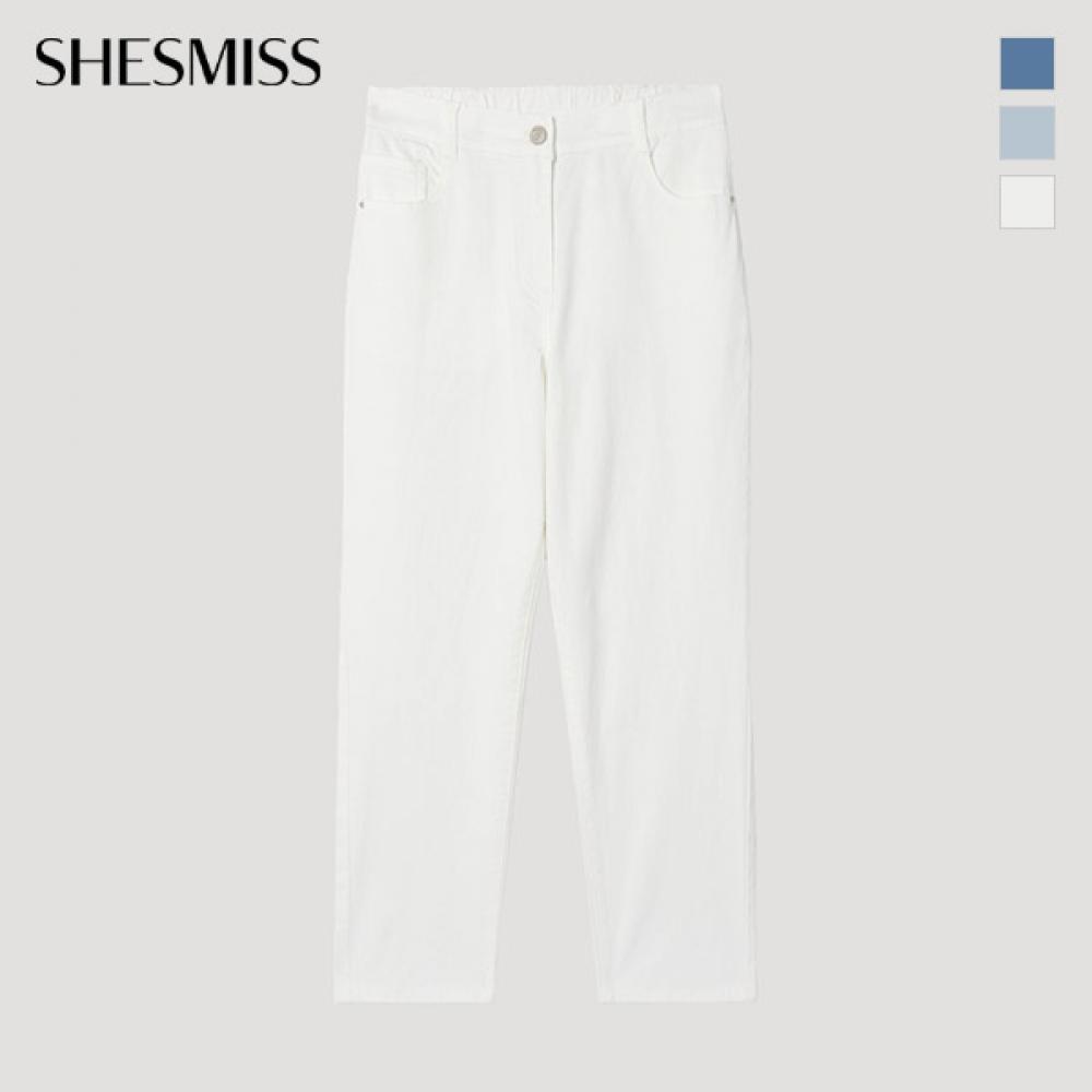 [She S miSS] Back Banding Baggy Denim pantS SSmSlp22050