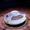 Pest Control Killer with 5 Sticky Pads USB Rechargeable Pest Control Flea Catcher Multifunctional for Bugs Moths Gnats