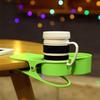 Tischbecherhalter mit Klemme (Grün) Büro Kaffeehalter
