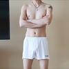 Men's Underwear Cotton Summer Loose Plus Size Flat Corner Shorts Four Corner Shorts Comfortable Breathable Bottom Shorts