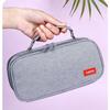 Simple Canvas Multi-layer Pencil Case Multi-functional Portable Stationery Box