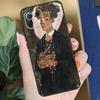 Egon Schiele Art Case For Xiaomi 13T Pro 12T 11T 14 12 13 Lite 12X POCO X5 X3 F5 Pro X4 F3 F4 C65 M5s Cover