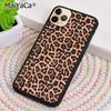Wild Cat Cheetah Leopard Phone Case For iPhone 17 Air 16 pro max 15 14 plus 12 13 Shell Cover coque