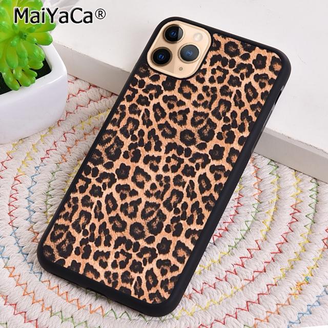 Wild Cat Cheetah Leopard Phone Case For iPhone 17 Air 16 pro max 15 14 plus 12 13 Shell Cover coque