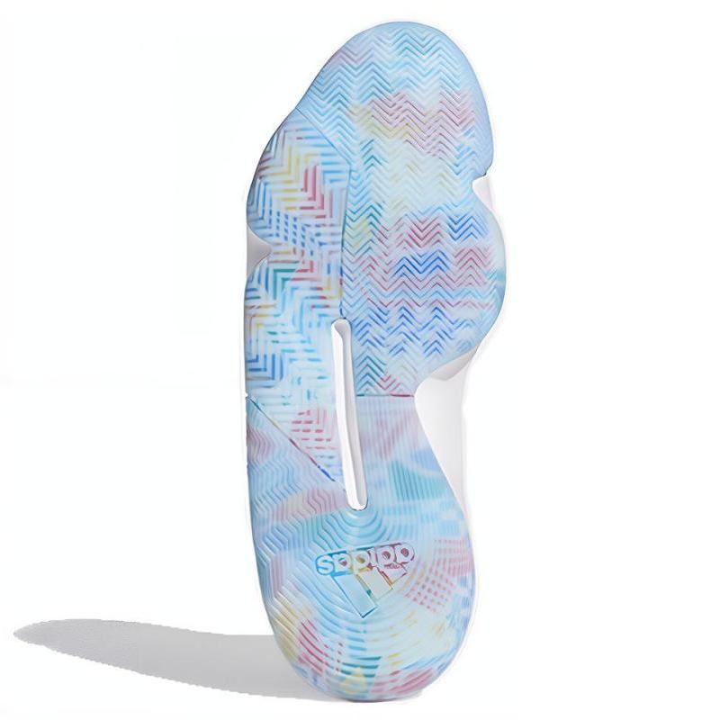 Adidas Pro Bounce 2019 'Black/White/Blue' Sneakers EG1537