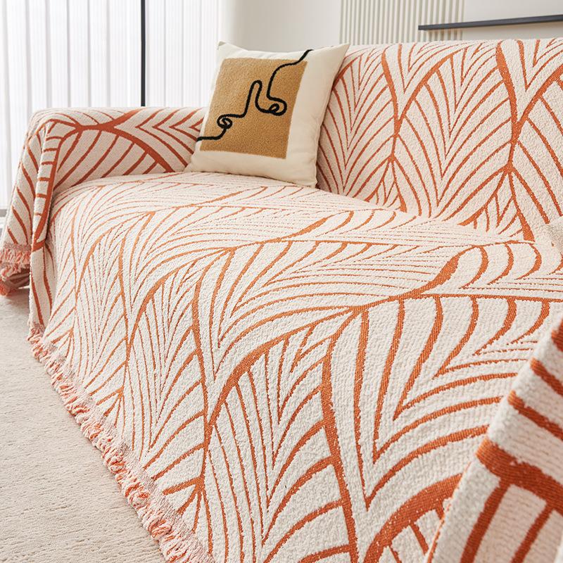 

INS Style Cat Petting-Sense Sofa Towel Full Cover Cloth High-Grade Non-Slip All-Inclusive Sofa Cover Universal Cover Universal Sofa Cushion 180*130cm