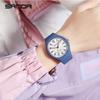 Sanda Smartwatch dla Uczniów Gimnazjum - Cichy Koreański Styl Swobodny Design