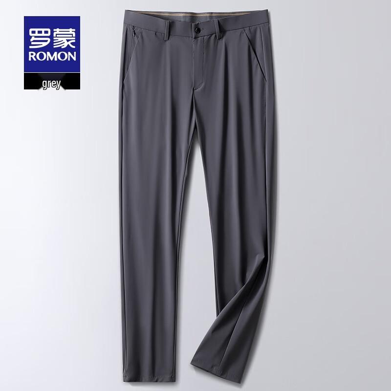 ROMON Men's Business Casual Trousers