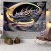 Mythical Dragon Flight Tapestry Room Decoration Wall Hanging for Living Room Bedroom, dormitory, Birthday and Christmas gifts