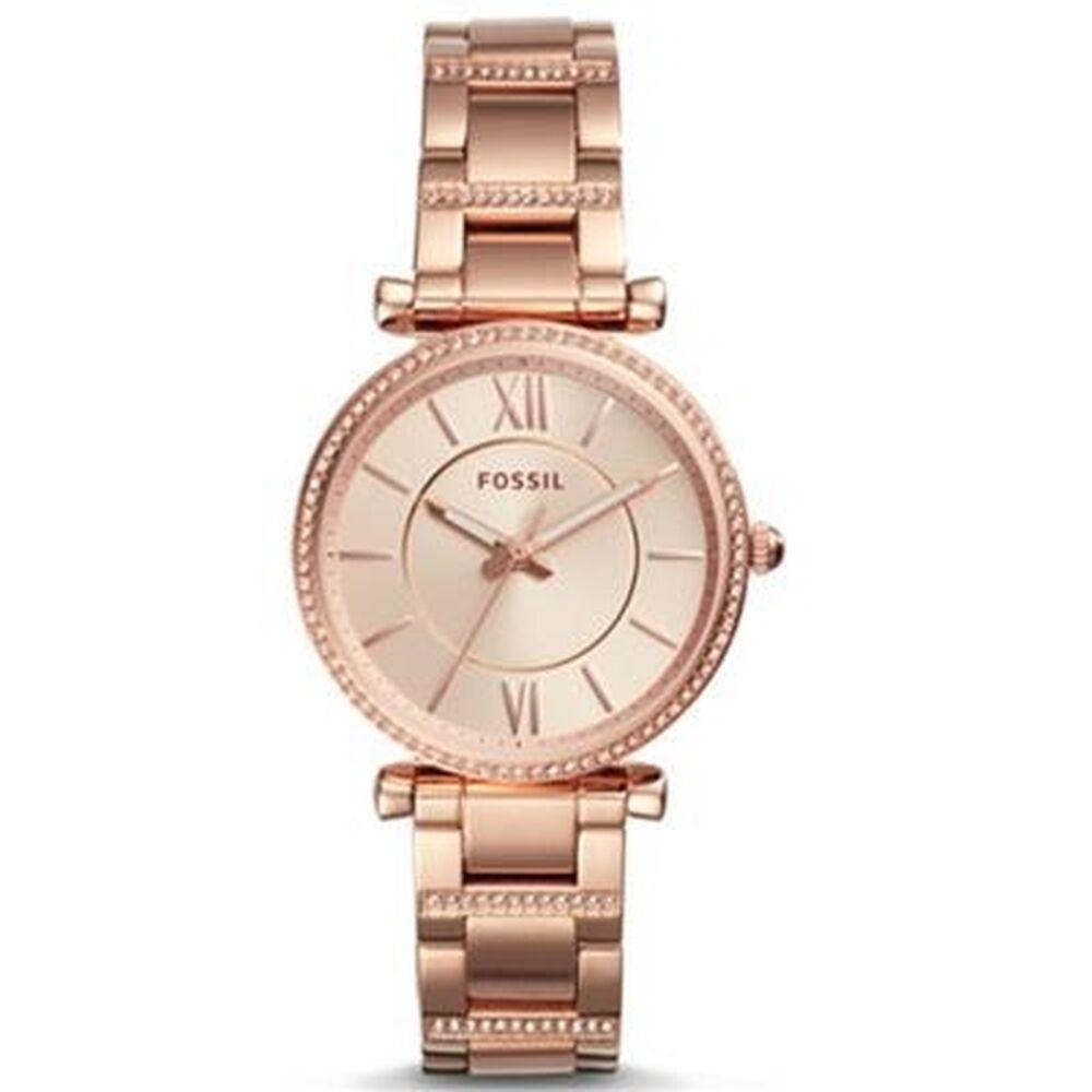 

Женские часы Fossil ES3545P TU прозрачный
