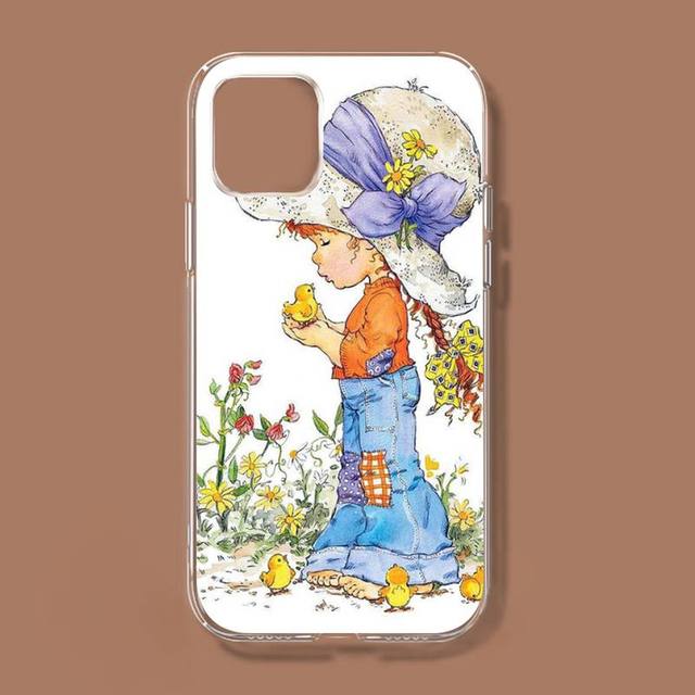 

Чехол для телефона Sarah Kay Little Girl для Iphone 8 7 6s Plus X 5s Se 2020 Xr 11 12 Mini Pro Xs Max For iphone 11 pro