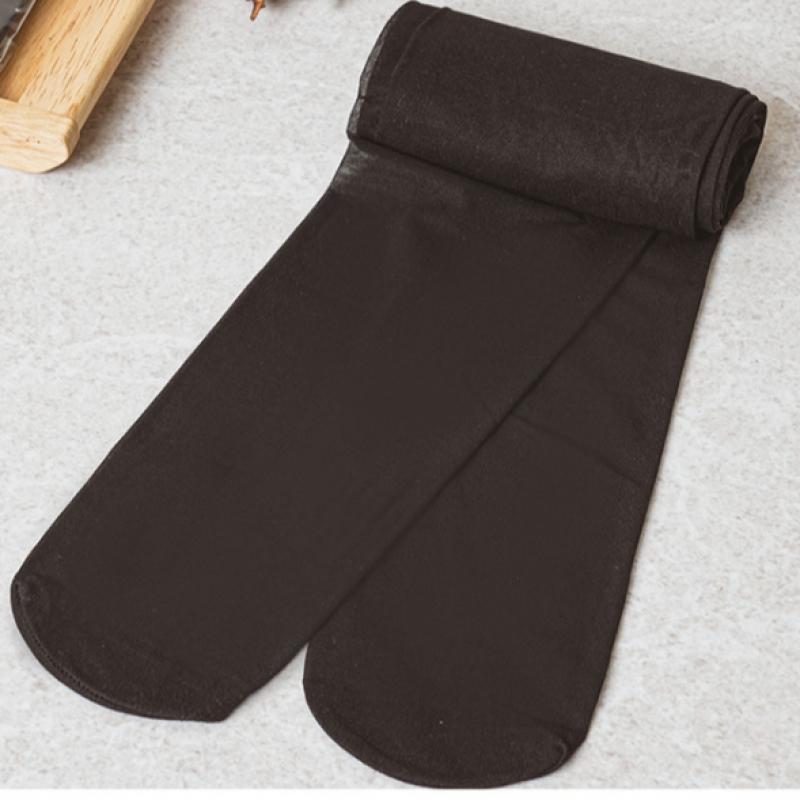 Daiso Comfortable Tight Fitting Tights Black 20d