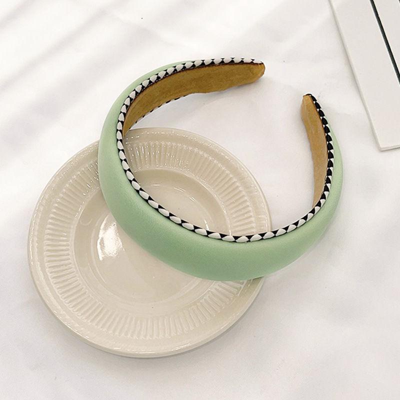 Burete de culoare Accesorii pentru păr Retro Femei Bentită Solid Fashion Acasă de păr