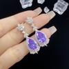 Sace Gems Classic Copper Alloy Zircon Ring Earrings Pendant Necklace Jewelry Sets Wedding Party Gifts