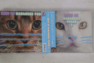 CD VARIOUS - Best Of Habaneko Posse2 GLADI024 GLADIOLUS Japan Obi Japanese Pop/Rock Used
