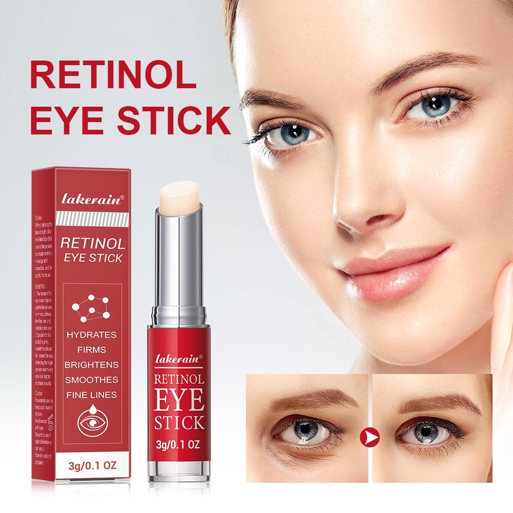Lakerain Retosol Eye Cream Stick To The Eye Bag for å forbedre mørke sirkler øyekrem