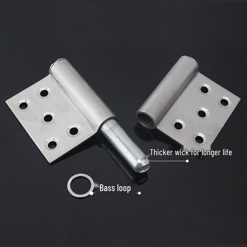 JNL Stainless Steel Flag Hinge