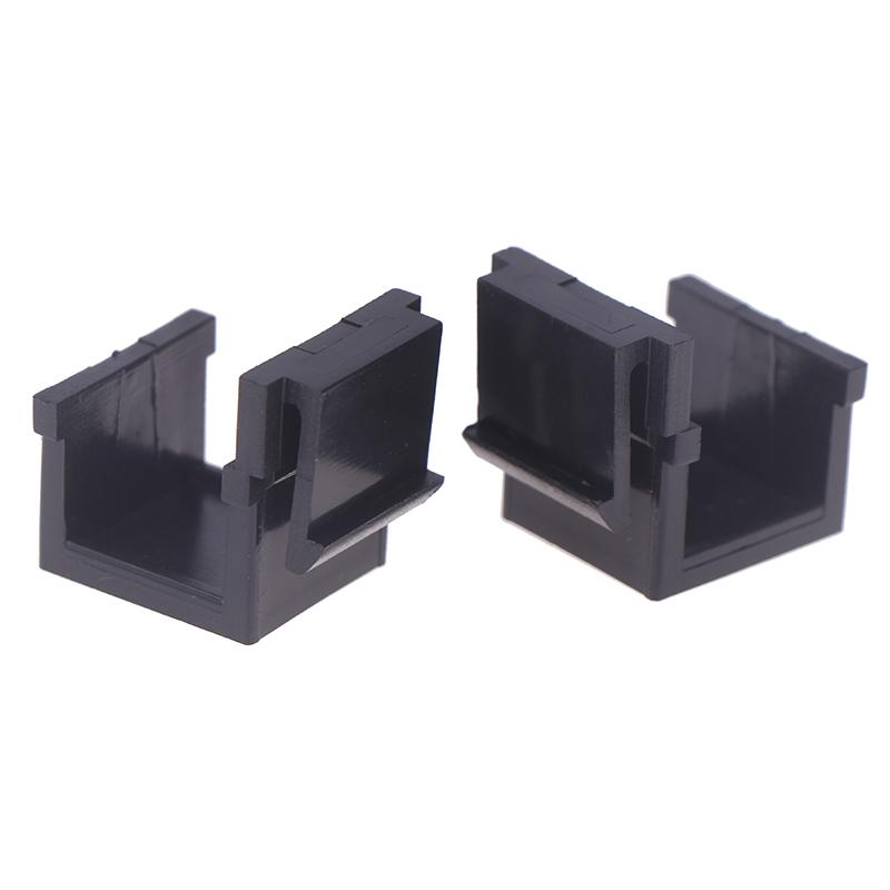 10 Pcs Zoerax Rj45 Keystone Jack Inserts For Filling Blank Keystone Wall Plate And Patch Panel