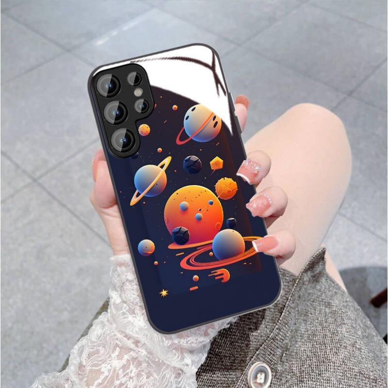Suitable for Samsung S24PLUS Mobile Phone Case S23 Girls S22 Skin Friendly A52 Sense A54 All Inclusive A14