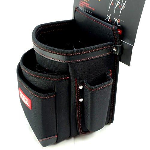 knicks KC-212NS Ultra-Lightweight 3-Tier 600D Fabric Waist Pouch