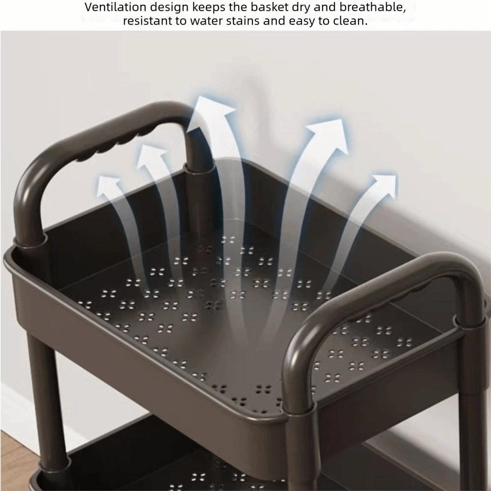 Home Organisieren Snack Aufbewahrungsregal Praktisches Mehrschichtiges Aufbewahrungsregal Küchen Aufbewahrungsregal Home