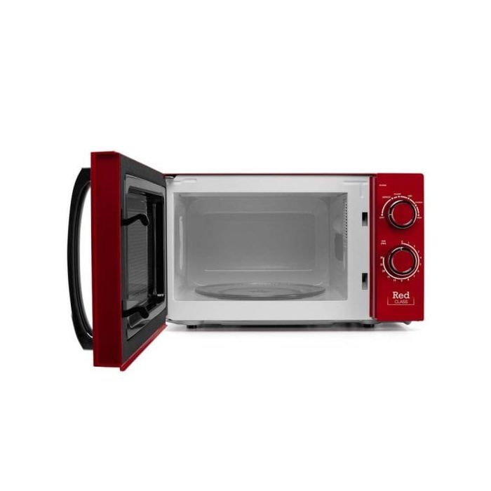 Four à micro-ondes - orbegozo - mi2121 - 700w - 20l - rouge