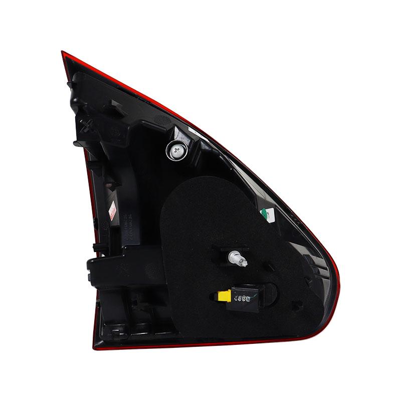 Auto Exterior Accessories Taillight Assembly For Peugeot 2008 2018 Inside Outside LED Tail Light Signal Lamp Warning Brake Light