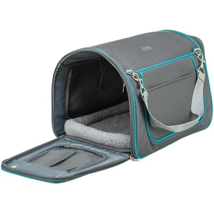 Sac De Voyage - TRIXIE - Vicky - Coussin Amovible - 40x27x28 Cm - Pour Rongeurs Et Lapins