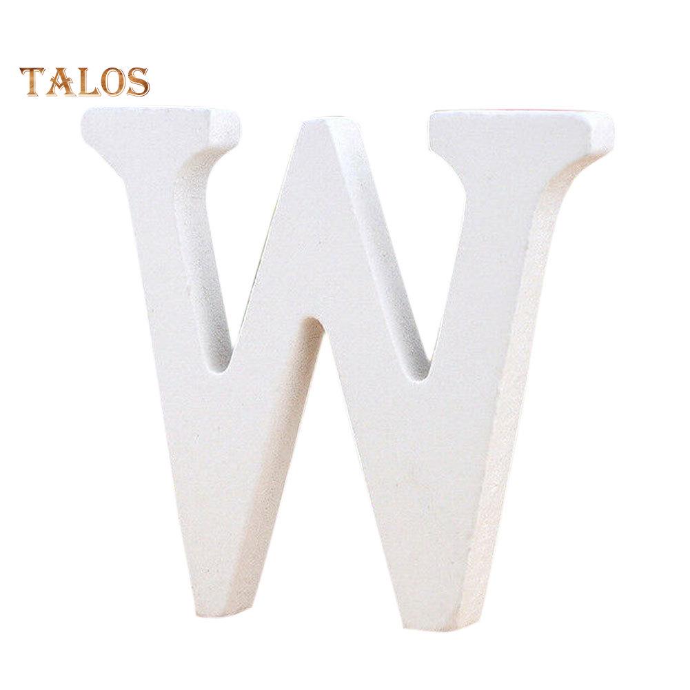 Daydreamer Wooden English Letters Alphabet Symbol Ornament Wedding Party DIYation Home Decor