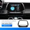 Carbon Fiber Dashboard Trim for Chevy Camaro 2016-2019 Interior Accessories 2-Piece Set