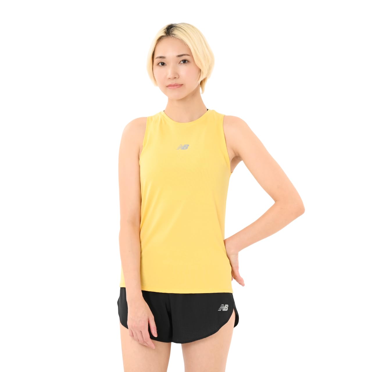 

WT51252 Jacquard Slim Tank CEE [New Balance] (WT51252) Women s (Clementine)