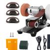 Mini Belt Sander Premium Electric Sharpening for Metal Wood DIY Craft Jewelry
