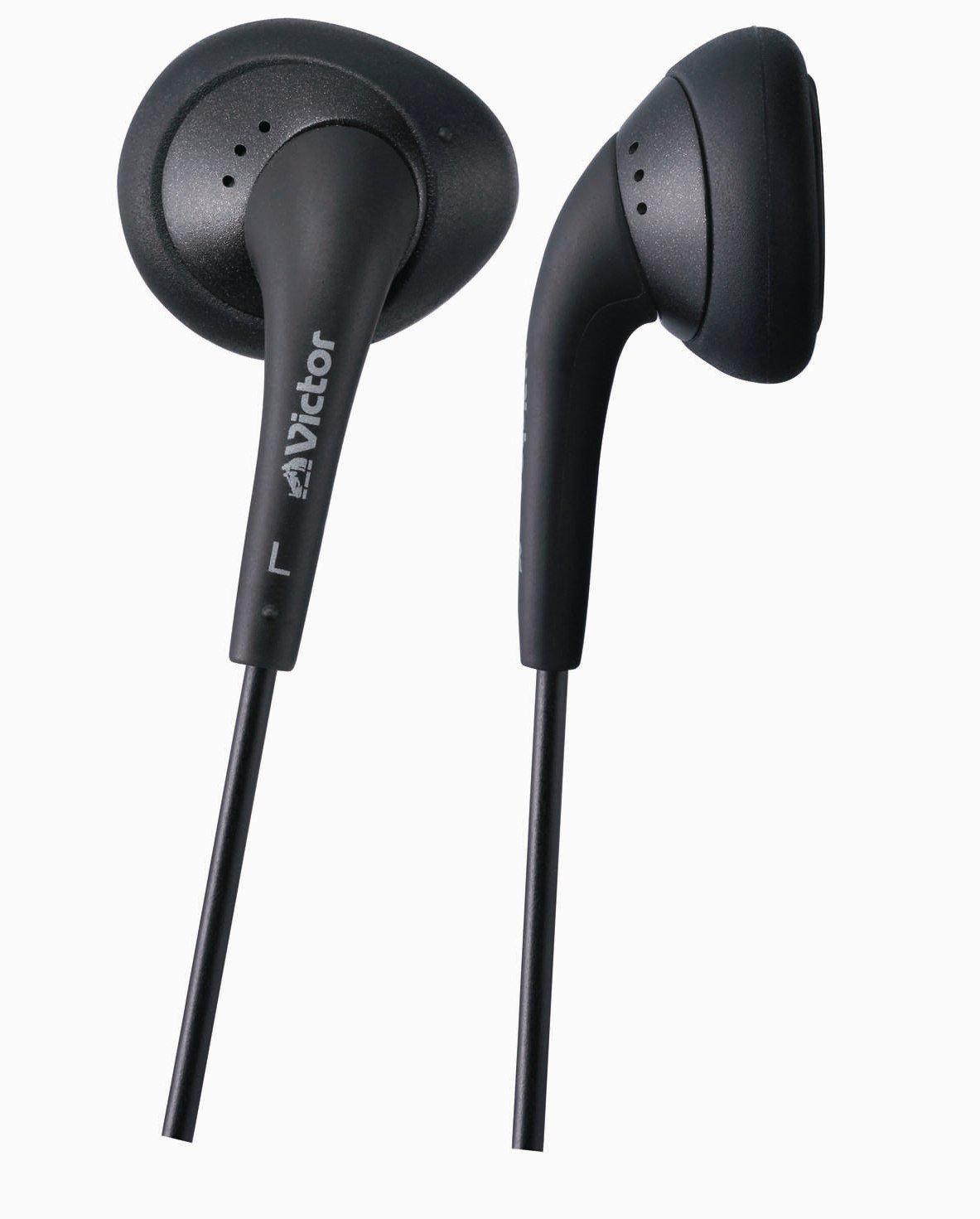 

JVC Наушники Pione Black HP-F240-B чёрный