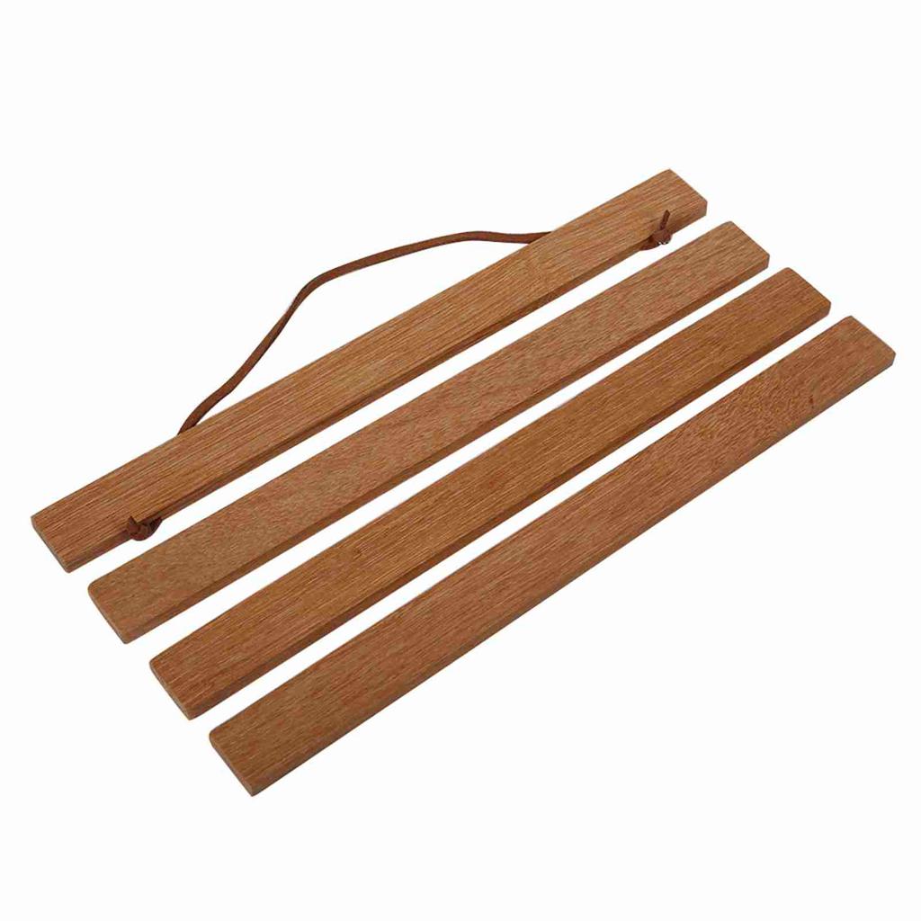 Moderner magnetischer Sägemehl-Fotorahmen Benutzerdefinierte Poster-Rollprints Kunstwerkaufhänger Teakholz Sägemehl-Posteraufhänger Posteraufhänger