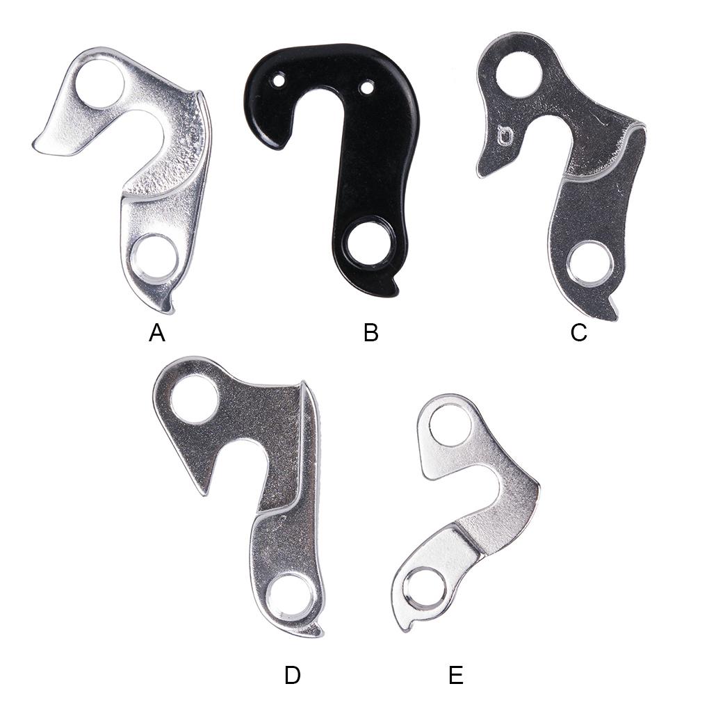 Derailleur Hanger Handy Installation Upgraded Fittings Racing Frame Gear Universal Wear-resistance Biking Components Tail Hook