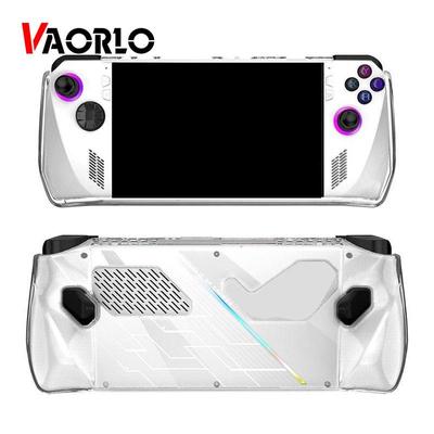 Für Asus ROG Ally Weiche TPU Transparent Shell Schutzhülle Abdeckung Wasserdicht Voll Schützen Handheld Spielkonsole Zubehör