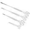 Haisidike Extended Stainless Steel Grabber Tongs