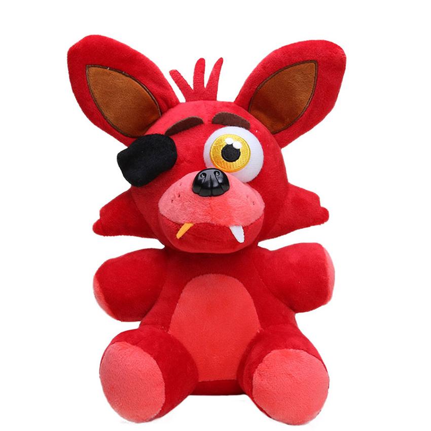 

.Five Nights at Freddy s (FNAF) - Cute Plush Toys. 18cm Game Dolls: Bonnie Bear, Foxy from the Animated Series. Freddy Plush