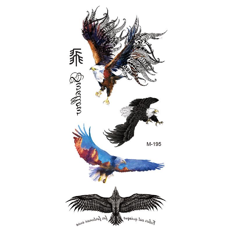

Waterproof Scorpion, Dragon, and Butterfly Tattoo Stickers 190*90mm