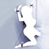 Handcuff with Saction Cup Door Sex  Bondage Gear Hanging Cuffs SM Slave Sex Toy Strong Adhesive Easy Install Adult Restraint