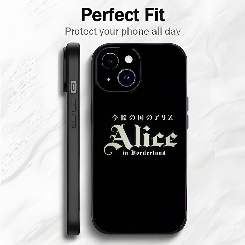 

Suspense Thrilling Drama A-Alice In Borderland Phone Case Phone Case Soft Packaging Lightweight For iPhone17 16 15 14 13ProMax iphone12promax