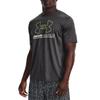 Men's T-Shirt Under Armour T Shirt Men's Gray