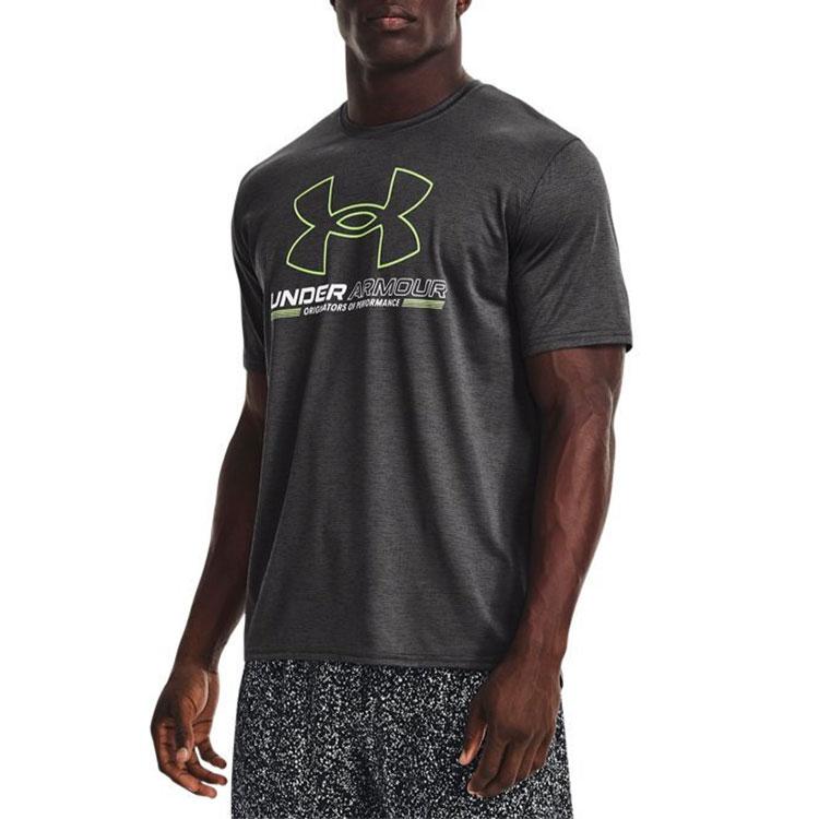 Men's T-Shirt Under Armour T Shirt Men's Gray