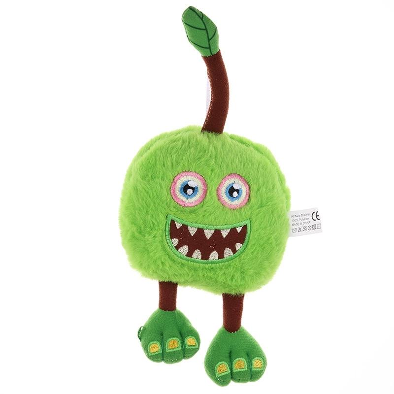 

Kawaii Peluches My Singing Monsters, плюшевая игрушка, мультяшная игра, Wubbox, плюшевые игрушки, мягкие двери для игр ужасов, плюшевая кукла для детей style 1