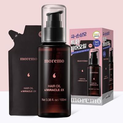 Haaröl 2X 100ml Spezial (+ 100ml Nachfüllpackung inklusive)