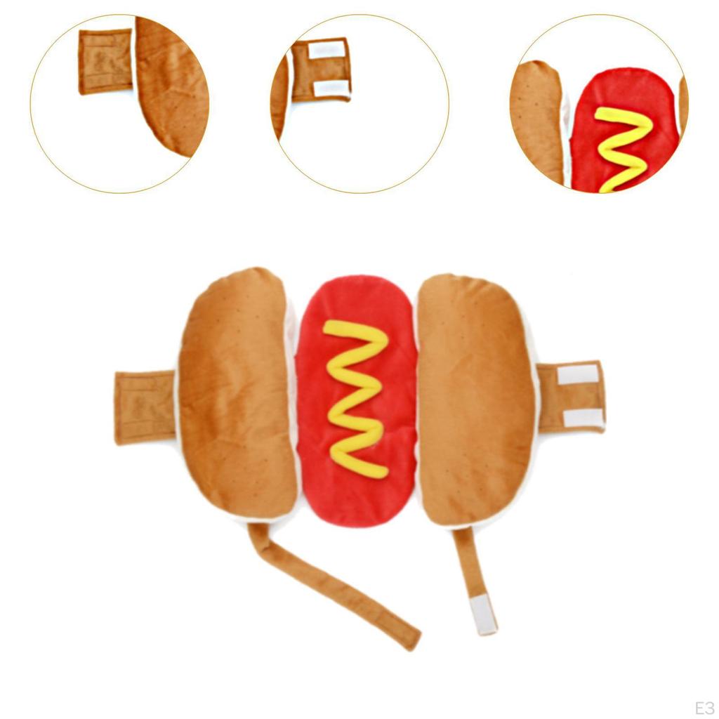Dog Costume Clothing Cute Apparel Decorative Pet Supplies Halloween Cosplay